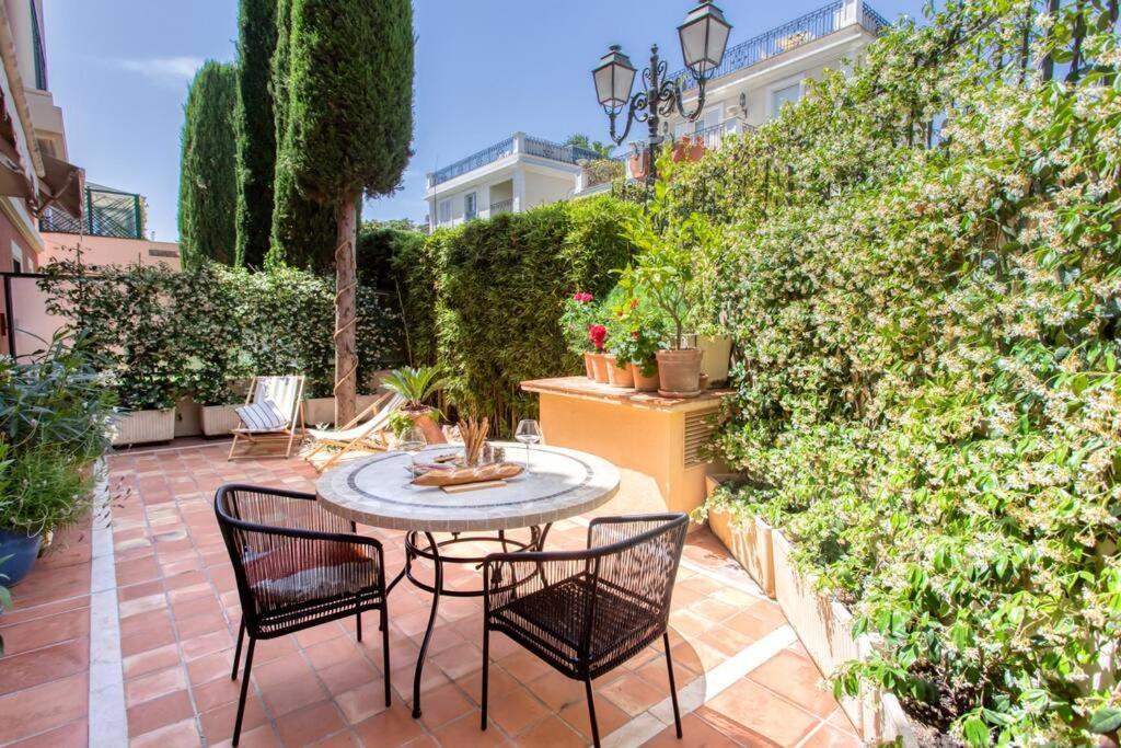 L34 Hermes Suite Terrace Parking Ac 2Mins Sea Saint-Jean-Cap-Ferrat Exteriör bild