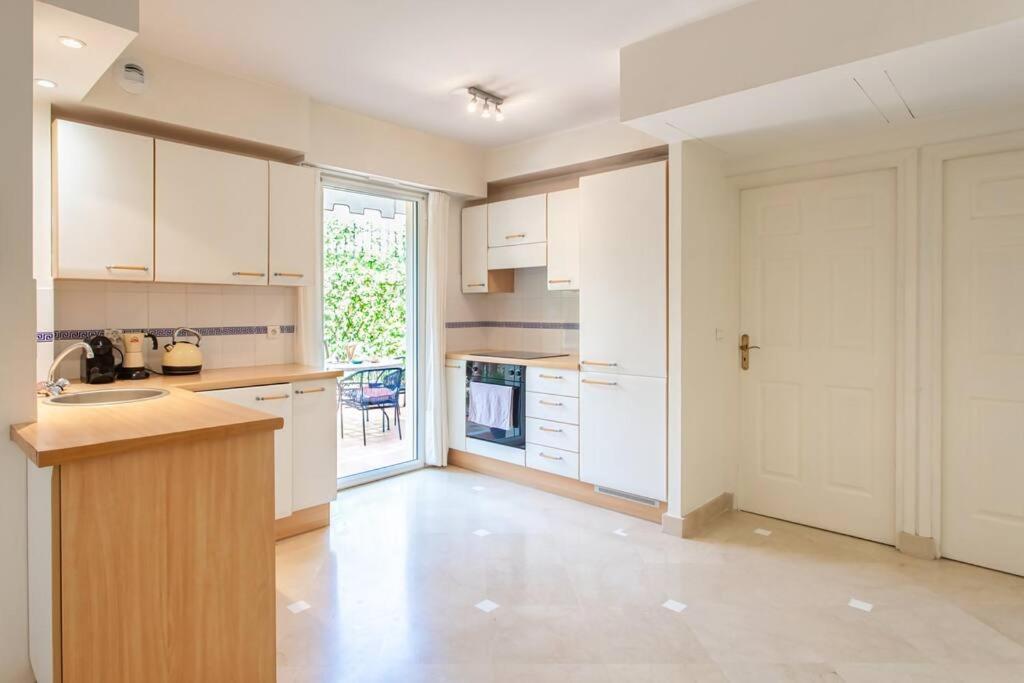 L34 Hermes Suite Terrace Parking Ac 2Mins Sea Saint-Jean-Cap-Ferrat Exteriör bild