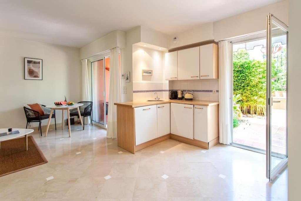 L34 Hermes Suite Terrace Parking Ac 2Mins Sea Saint-Jean-Cap-Ferrat Exteriör bild