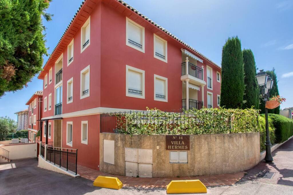 L34 Hermes Suite Terrace Parking Ac 2Mins Sea Saint-Jean-Cap-Ferrat Exteriör bild