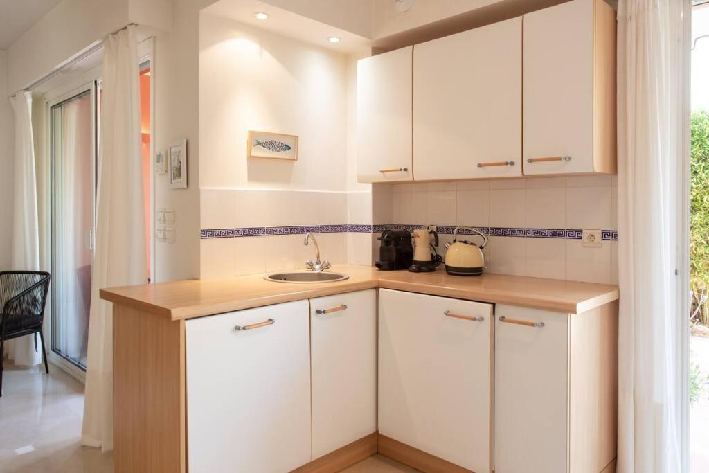 L34 Hermes Suite Terrace Parking Ac 2Mins Sea Saint-Jean-Cap-Ferrat Exteriör bild