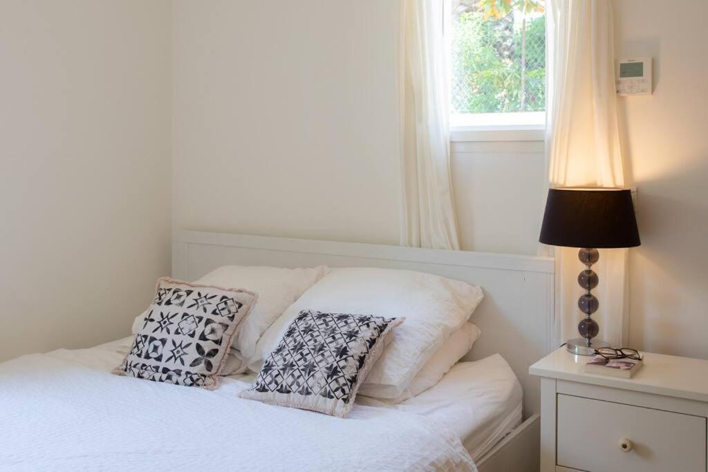 L34 Hermes Suite Terrace Parking Ac 2Mins Sea Saint-Jean-Cap-Ferrat Exteriör bild