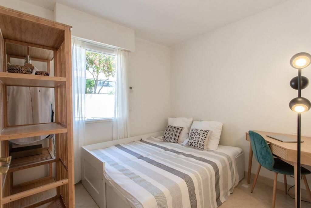 L34 Hermes Suite Terrace Parking Ac 2Mins Sea Saint-Jean-Cap-Ferrat Exteriör bild