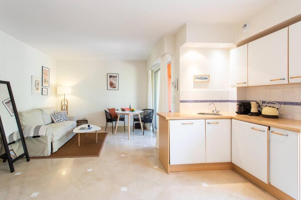 L34 Hermes Suite Terrace Parking Ac 2Mins Sea Saint-Jean-Cap-Ferrat Exteriör bild