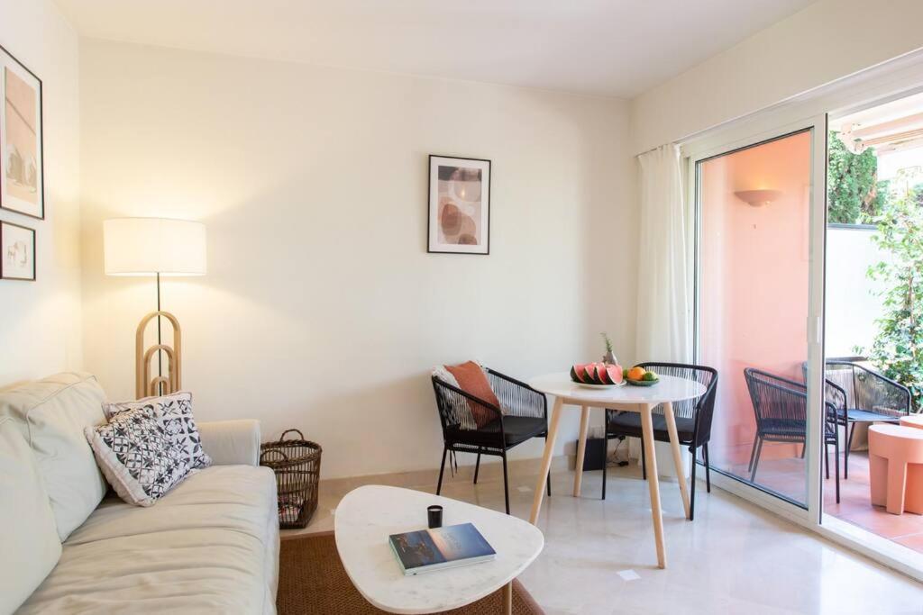 L34 Hermes Suite Terrace Parking Ac 2Mins Sea Saint-Jean-Cap-Ferrat Exteriör bild