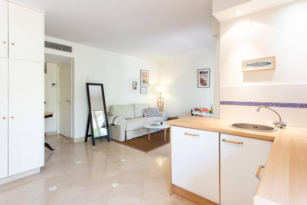 L34 Hermes Suite Terrace Parking Ac 2Mins Sea Saint-Jean-Cap-Ferrat Exteriör bild