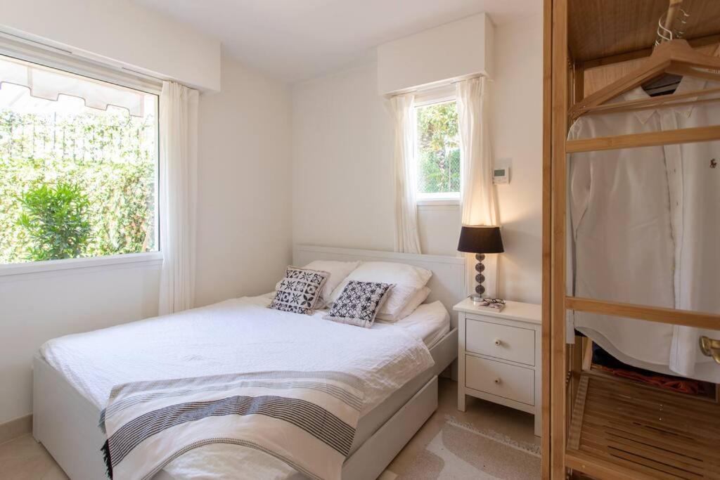 L34 Hermes Suite Terrace Parking Ac 2Mins Sea Saint-Jean-Cap-Ferrat Exteriör bild
