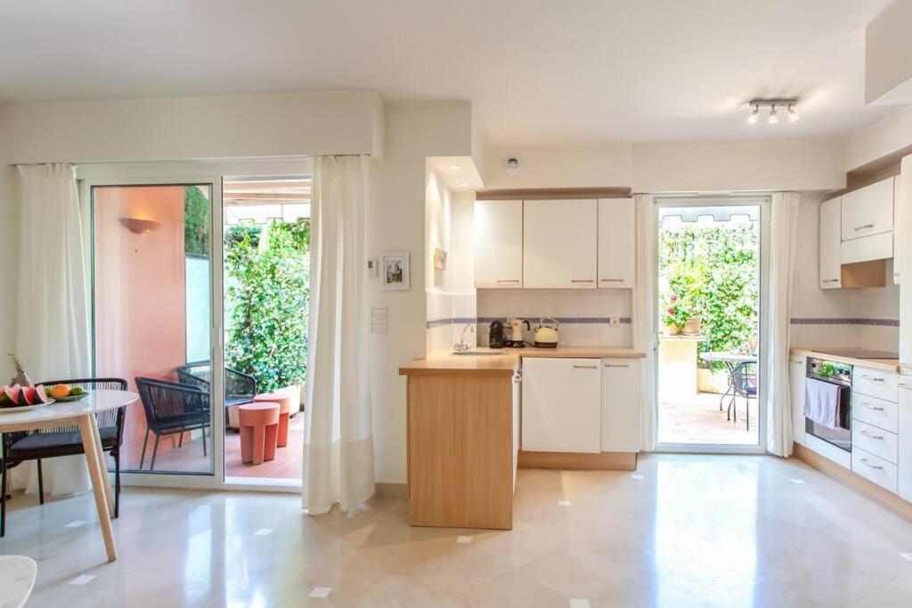 L34 Hermes Suite Terrace Parking Ac 2Mins Sea Saint-Jean-Cap-Ferrat Exteriör bild